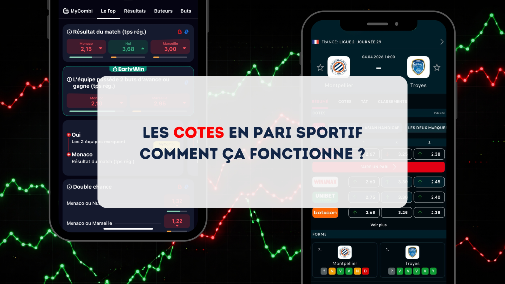 Comment mieux comprendre l'attribution et l'évolution des cotes en pari sportif