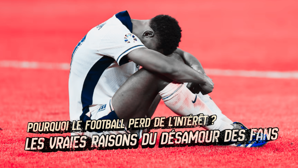 Pourquoi le football perd en attractivité auprès de ses fans ?