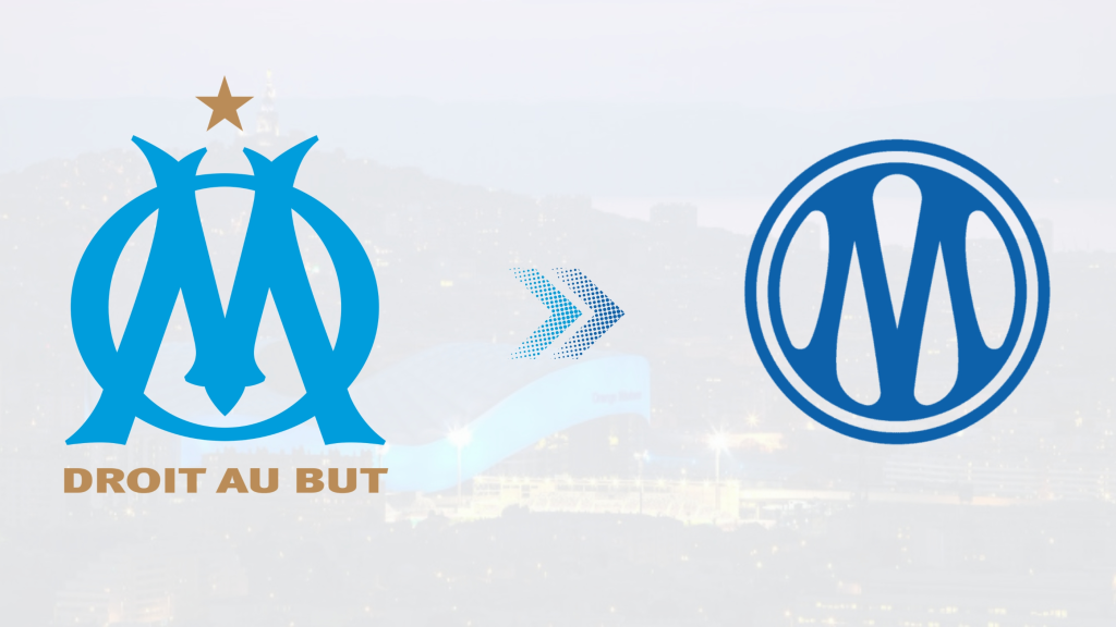 L'Olympique de Marseille modernise son logo