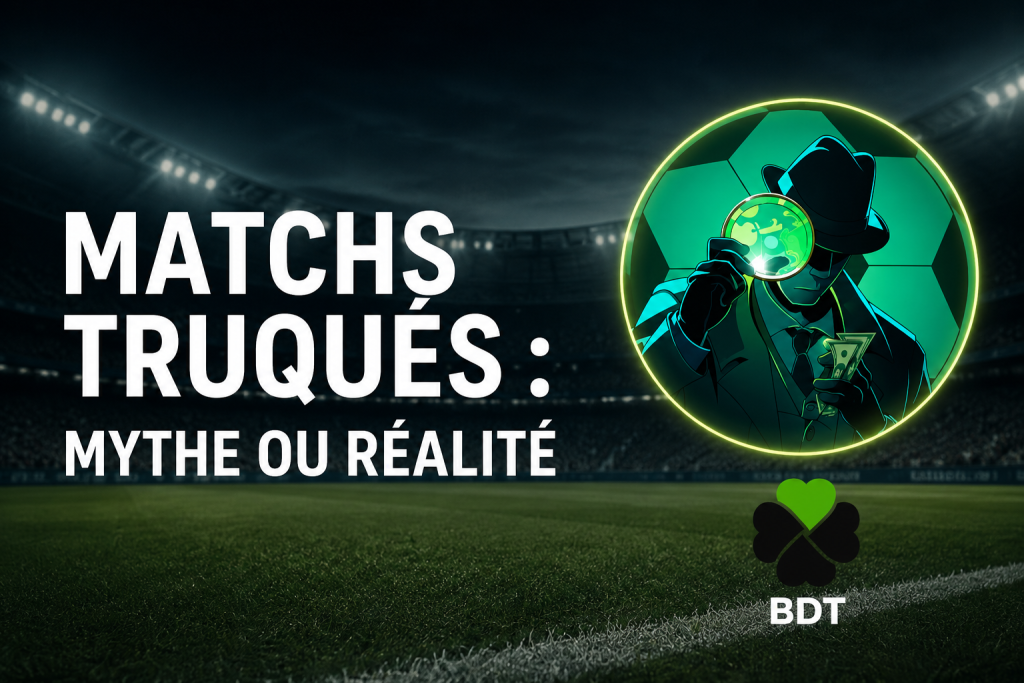 Analyse des matchs truqués dans les paris sportifs par Bureau des Tipsters