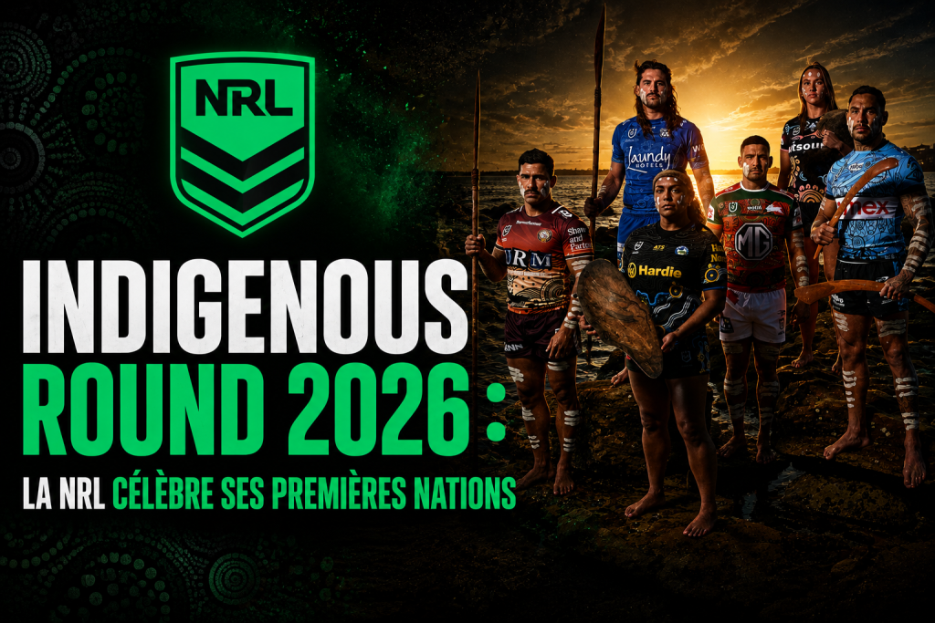 Présentation de l'Indigenous Round 2026 en NRL par Bureau des Tipsters
