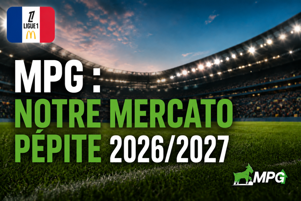 Présentation des pépites MPG 2026-2027 en Ligue 1