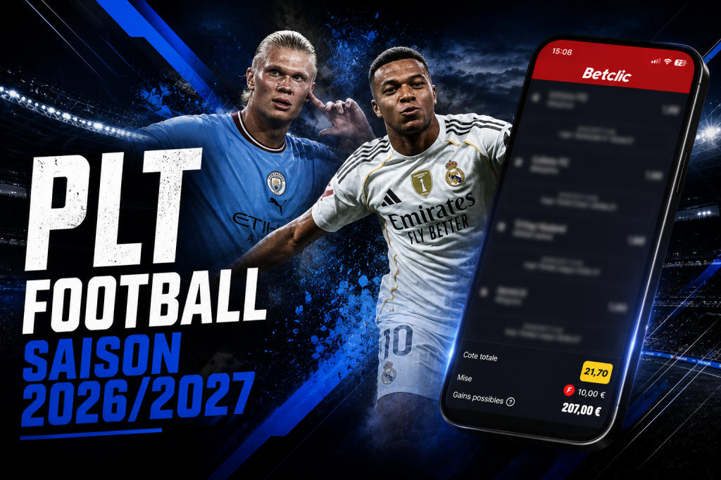 Paris long terme football 2026/2027 avec Erling Haaland et Kylian Mbappé