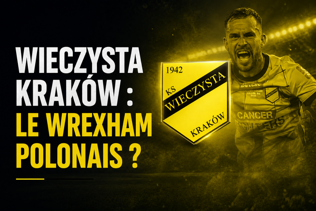 Analyse du Wieczysta Cracovie comparé au Wrexham polonais