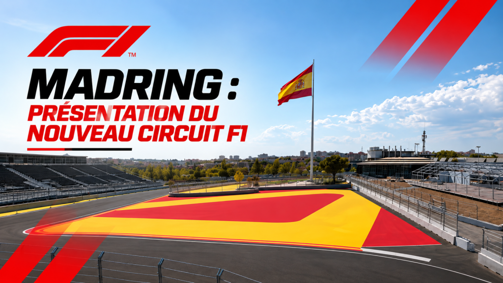 Madring, nouveau circuit de Formule 1 à Madrid pour le GP d’Espagne 2026